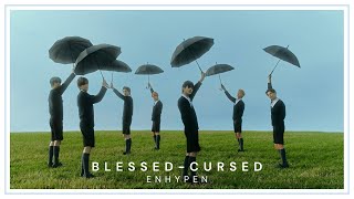 ENHYPEN ‘blessedcursed’  easy lyrics [upl. by Fabian]