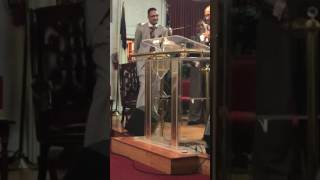 Dr Leroy Elliott Visits LeClaire Baptist Church [upl. by Ashlan]