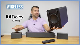 Wireless Surround Soundbar Dolby Atmos 51  ULTIMEA Poseidon D60 [upl. by Silverstein328]