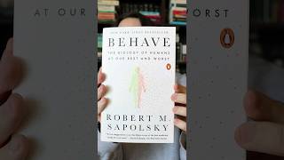 Summary of Behave by Robert Sapolsky [upl. by Aillil390]