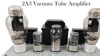 FU25 Vacuum Tube Amplifier 2024 [upl. by Euell880]