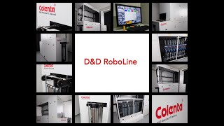 Colenta DipampDunk RoboLine 9Tank Universal Film Processor [upl. by Eiddal]