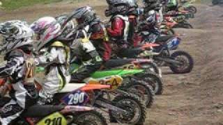 Robbie Murchison racing 65cc B grade motocross at Stanmore Park 05 Oct 2008 [upl. by Chansoo]