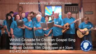 Gospel Sing for the Crusade for Children  Saturday October 15 [upl. by Eidlog]