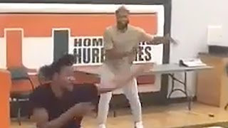 Odell Beckham Dances While Playing Hoops [upl. by Price]