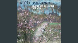 Dvořák Piano Quintet No 2 in A Major Op 81 B 155 III Scherzo Furiant  Molto vivace [upl. by Ocirema]