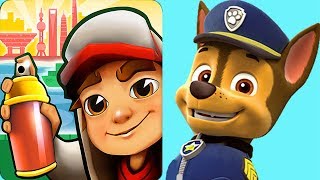 Subway Surfers vs Paw Patrol Rescue Run [upl. by Eseilana299]