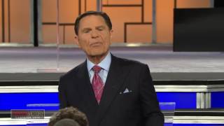 Kenneth Copeland becomes Demon Possessed on stage [upl. by Ellenrahs310]