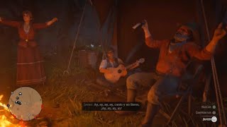 CIELITO LINDO RDR2 rdr2 reddeadredemption rockstar [upl. by Zacharie]