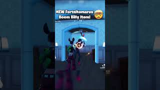 NEW Fortnitemares Jigsaws Boom Billy MYTHIC 🤯 shorts fortnite [upl. by Friedrick]