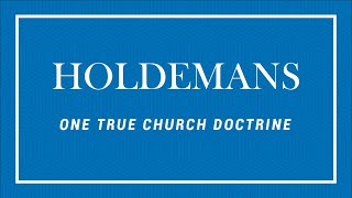 The Holdemans and the One True Church Part 2 Church of God in Christ Mennonite [upl. by Verile]