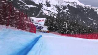 Wengen Lauberhorn 2013 POV [upl. by Ress]