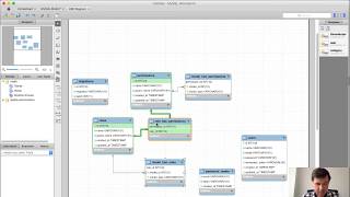 Generating DB Schema in 10 seconds with MySQL Workbench [upl. by Efinnej736]