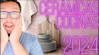 CERAMICOS para COCINAS AQUI las tendencias que ARRASAN este 2024 [upl. by Acie29]