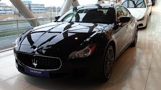 Maserati Quattroporte GTS 2015 In Depth Review Interior Exterior [upl. by Kaylee854]