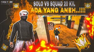 BAR BAR SOLO VS SQUAD 20 KILL PKE SET OLD [upl. by Fosque]