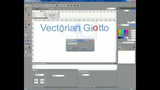 Vectorian Giotto 30  17part  animation text [upl. by Kellia]