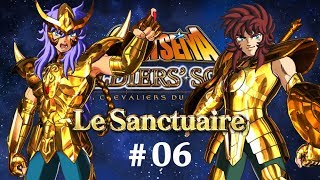 Saint Seiya Soldiers Soul  Le Sanctuaire  Episode 6 [upl. by Lehrer]