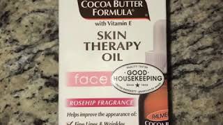 PALMERS COCOA BUTTER FORMULA SKIN THERAPY OIL [upl. by Valonia47]