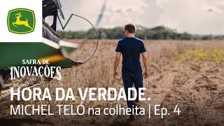 MICHEL TELÓ e a colheita  Ep 4  Safra de Inovações [upl. by Nhabois]