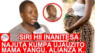 NAJUTA KUMPA UJAUZITO MAMA YANGU SIRI HII INANITESA SANA NIKI [upl. by Sonitnatsok]