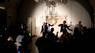 EXILE choo choo train 結婚式余興 ダンス振り付け 20120318 [upl. by Audri464]