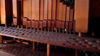 1850s pipe organ plays again [upl. by Revell]