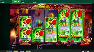 Genie Jackpots Wishmaker Slot Blueprint [upl. by Abate]