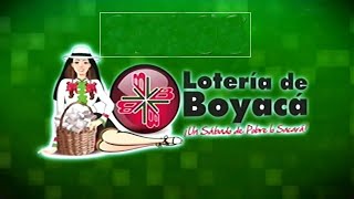 Resultado Premio Mayor Lotería de Boyacá Sábado 10 de Agosto de 2024 Sorteo 4532 [upl. by Aihtenak]