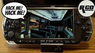 Modding the PSP is SHOCKINGLY Easy [upl. by Nbi]