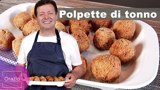 POLPETTE DI TONNO  Ricetta facile e golosa [upl. by Yve]