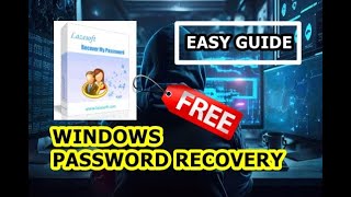 Reset Windows Password with Free Software  Lazesoft Recover My Password  Windows 781011 [upl. by Birgitta]