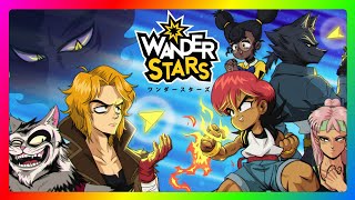 Lets Try  Wander Stars Demo  a very cool anime style word battling roguelite gameplay [upl. by Amargo341]