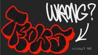 throw ups letters  A to Z alphabet [upl. by Akeimat966]