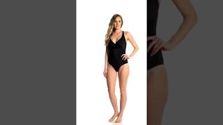 prAna Kayana Underwire One Piece Swimsuit D Cup  SwimOutletcom [upl. by Gargan]