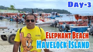 Andaman Nicobar Part 3  Havelock Island  Places To Visit Radhanagar Beach amp Elephant Beach [upl. by Ivana]