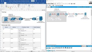 1332 Lab  Use Ping and Traceroute to Test Network Connectivity [upl. by Oniskey]