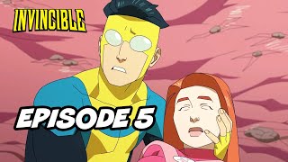 INVINCIBLE Season 2 Episode 5 Breakdown Easter Eggs and Post Credit Scene Explained [upl. by Kcin]