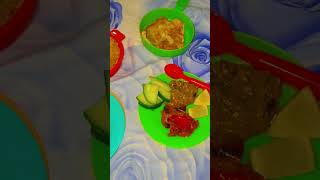 ভুনা খিচুড়ি food shortvideo subscribe [upl. by Janiuszck]