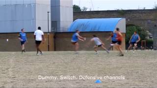 Millwall Rugby Touch 2013 [upl. by Forward]