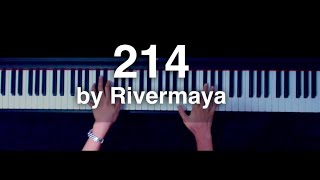 214 by Rivermaya Piano Cover  sheet music [upl. by Eiroc]