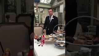 Festive Afternoon Tea at Coombe Abbey Hotel [upl. by Eiralav]