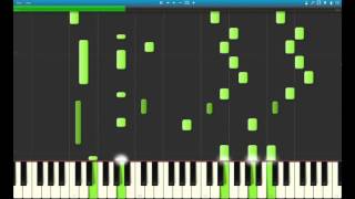 Pokemon RSE  Little Root Town Piano Tutorial With Music Sheets and Midi files [upl. by Enyalahs]