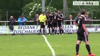 Landesliga Ost SPG BrixleggRattenberg  SV Walchsee [upl. by Zorana]