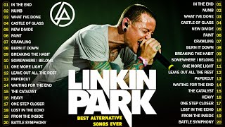 Linkin Park  Linkin Park Greatest Hits Full Album  Linkin Park Best Songs Playlist 2024 [upl. by Jereme966]