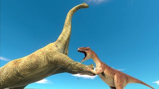 BRACHIOSAURUS DEATH RUN [upl. by Anette]