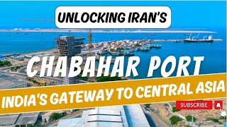 Chabahar Port Deal Explained Why Is IndiaIran Deal Important Why US Warns Of Sanctions [upl. by Gusba]