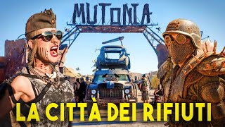 MUTONIA  La città segreta DEI RIFIUTI in Italia [upl. by Odama517]