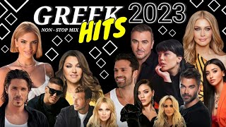 Greek Hits 2023  NonStop Mix by Elegant Greek Music [upl. by Lem]