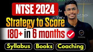 How to start NTSE preparation  Complete strategy for NTSE 2024  Syllabus  Books  Planner [upl. by Esinad]